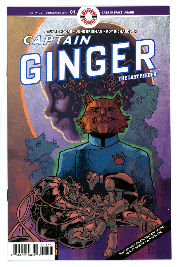 Captain Ginger The Last Feeder 1 (2023)