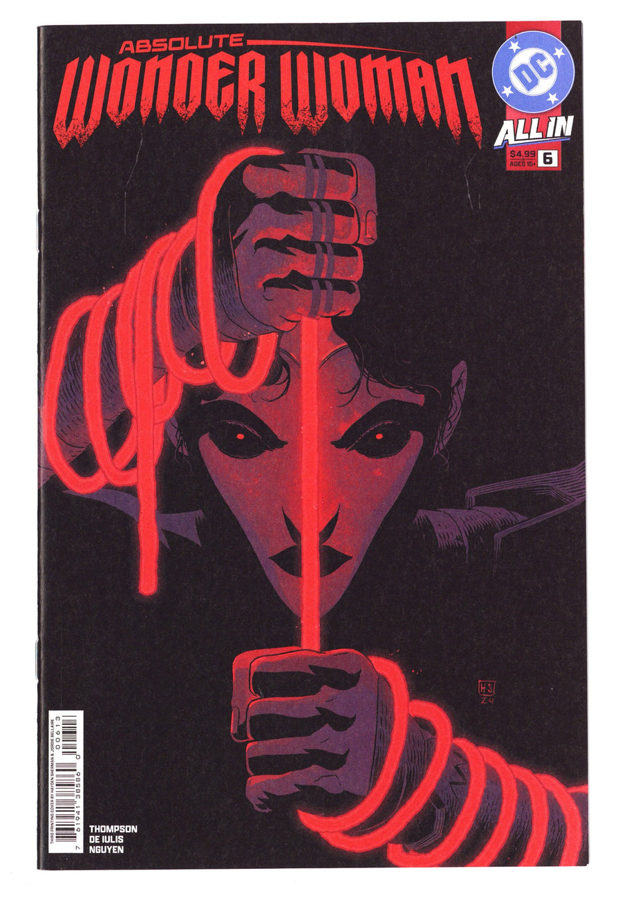 Absolute Wonder Woman 6 3Rd Print (2026)