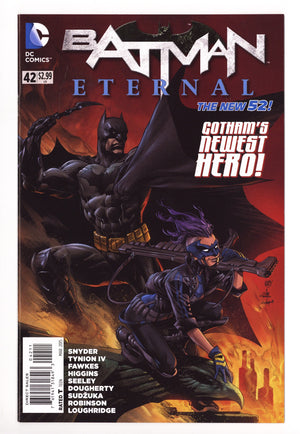 Batman Eternal 42 High Grade (2015)