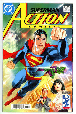 Action Comics Vol 3 1000 High Grade (2018) Middleton Variant