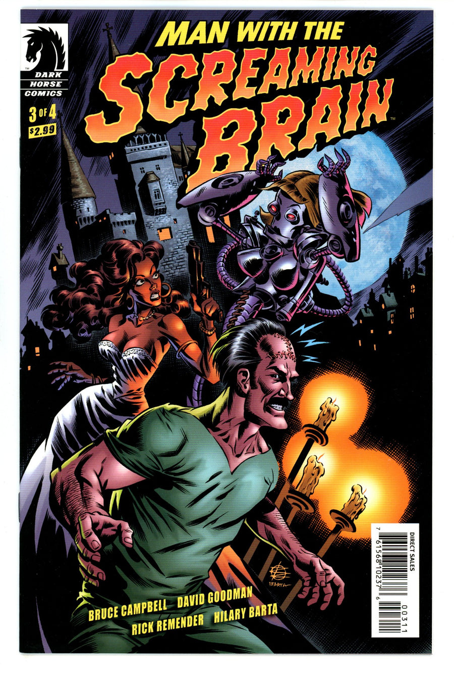 Man with the Screaming Brain 3 High Grade (2005) 