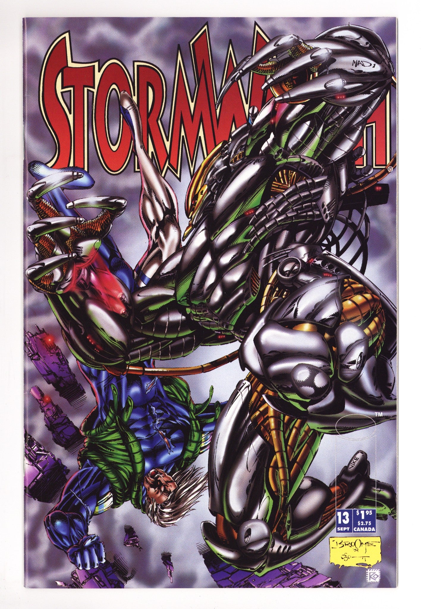 Stormwatch Vol 1 13 High Grade (1994) 