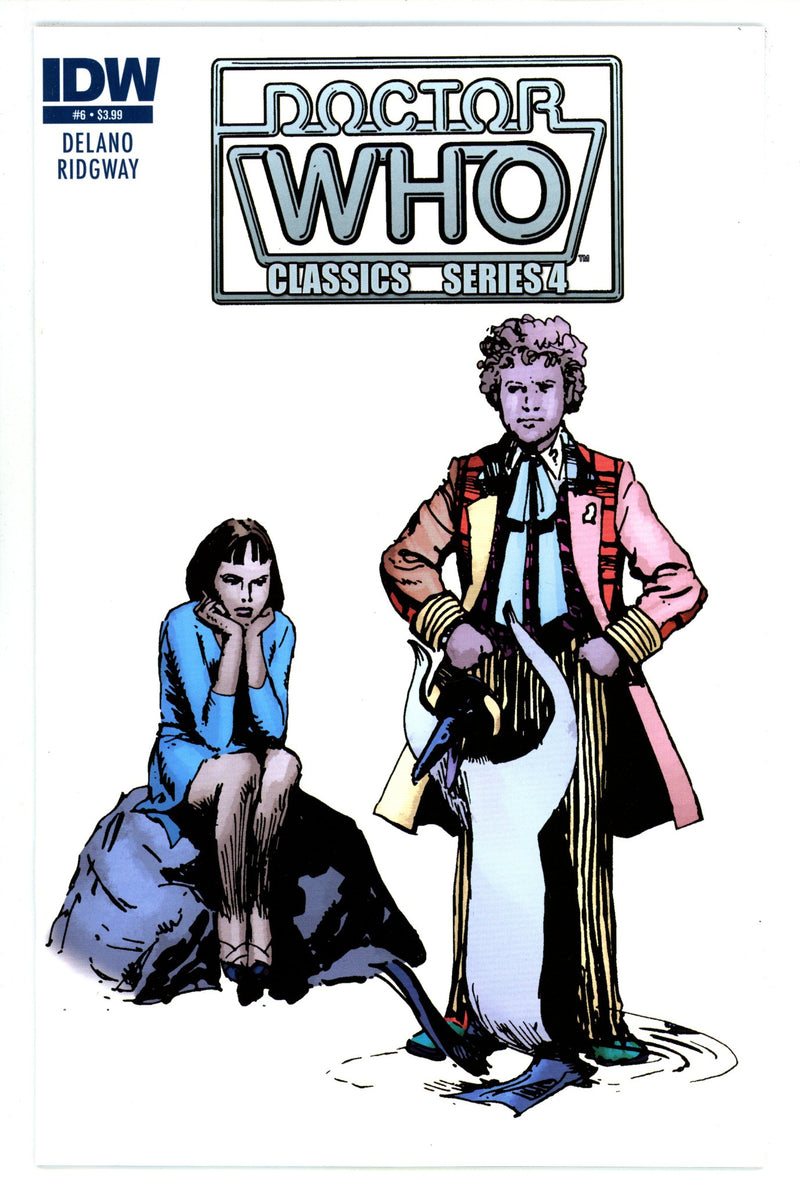 Doctor Who Classics Series 4 6 High Grade (2012) 