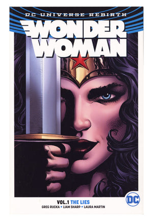 Wonder Woman TPB Vol 1 1 Mid Grade (2017)