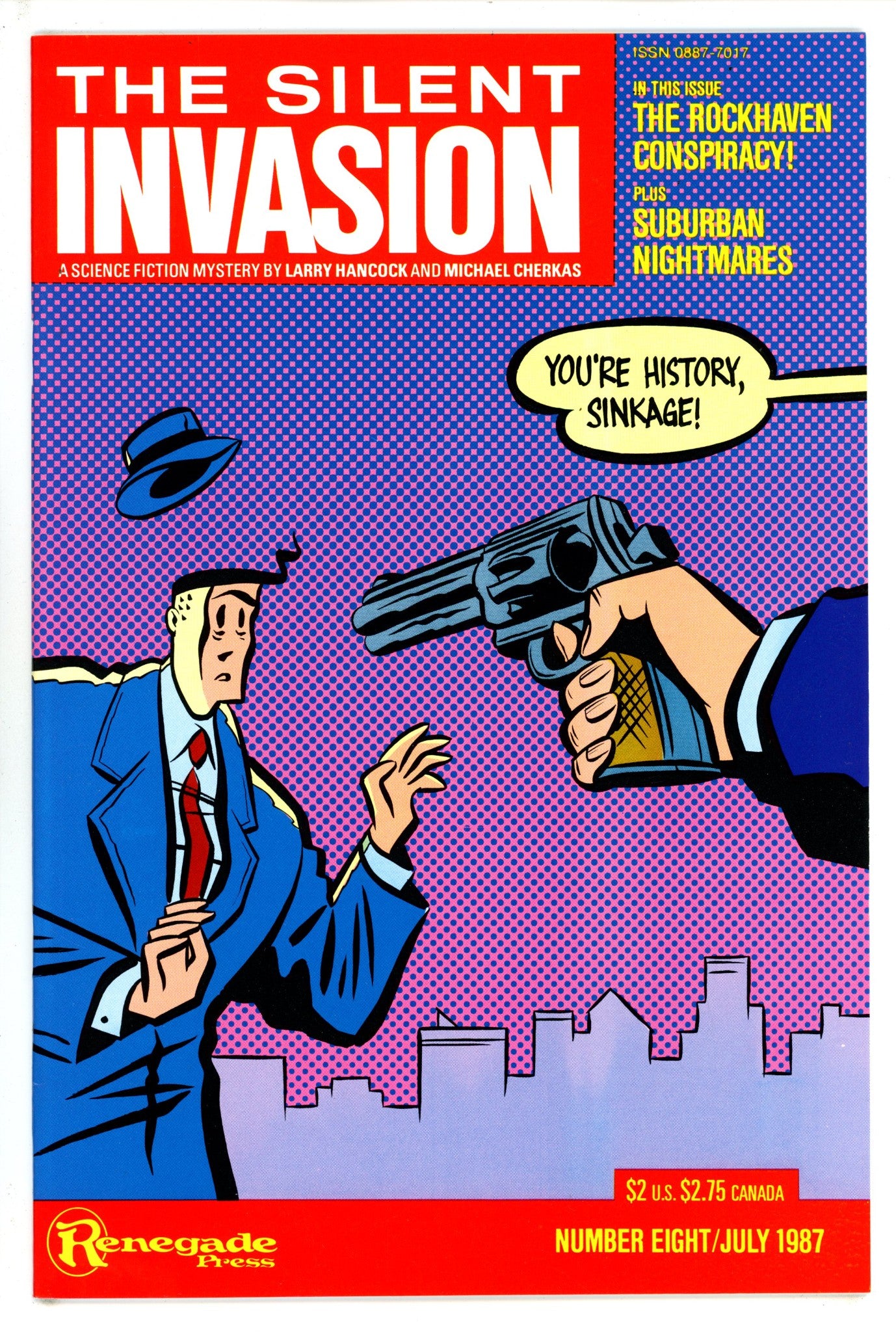 Silent Invasion 8 (1987)