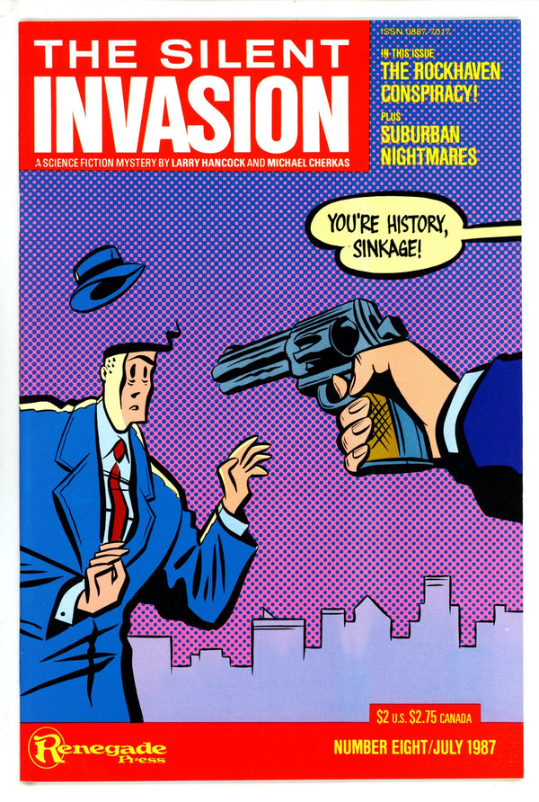 Silent Invasion 8 (1987)