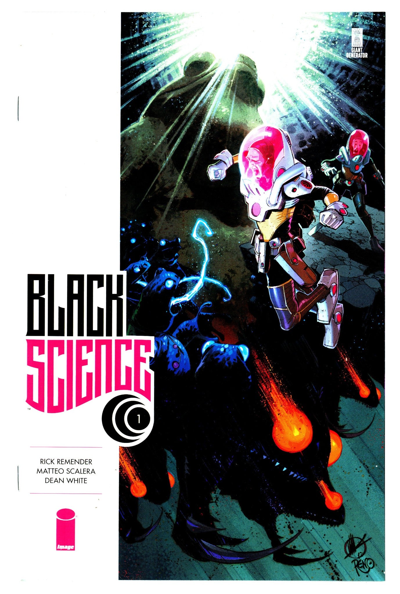 Black Science 1 LCSD 10th Anniversary Variant (2023)