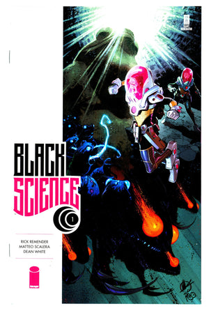 Black Science 1 LCSD 10th Anniversary Variant (2023)