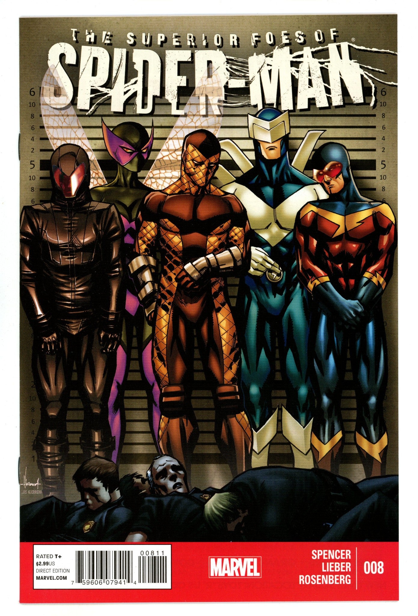 The Superior Foes of Spider-Man 8 High Grade (2014) 