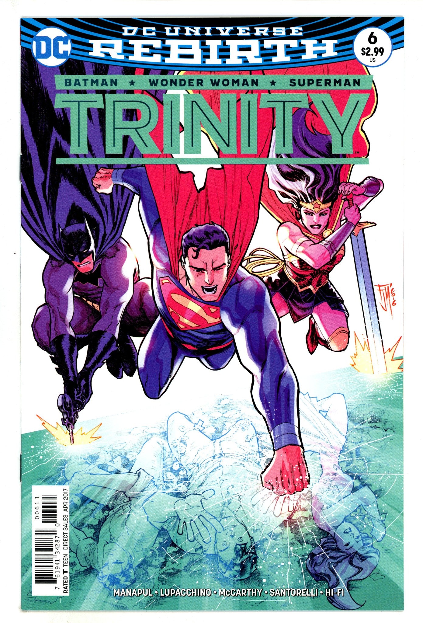 Trinity Vol 2 6 High Grade (2017) 