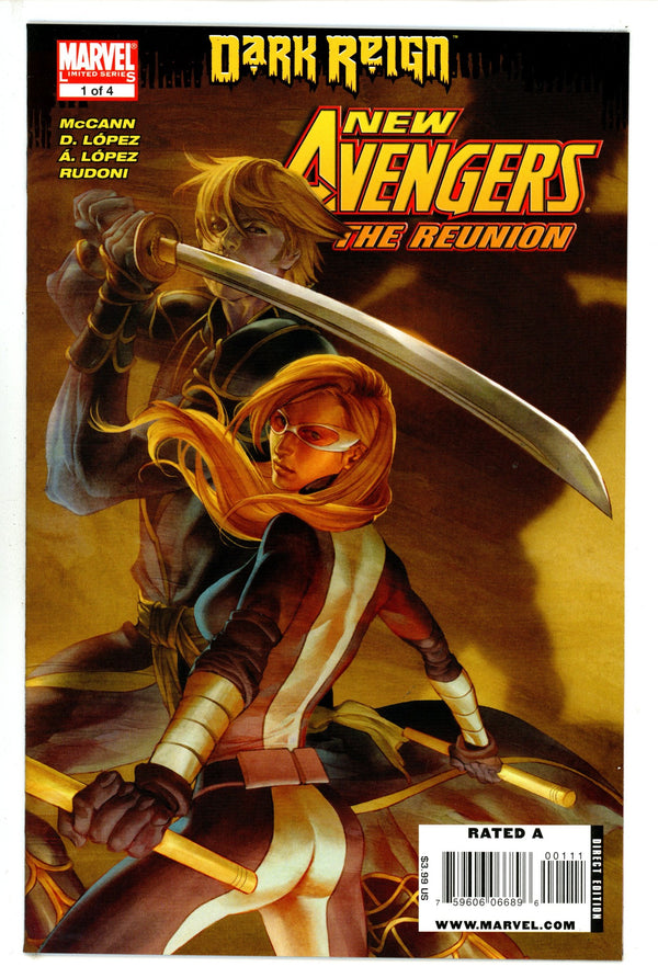 New Avengers: The Reunion 1 (2009)