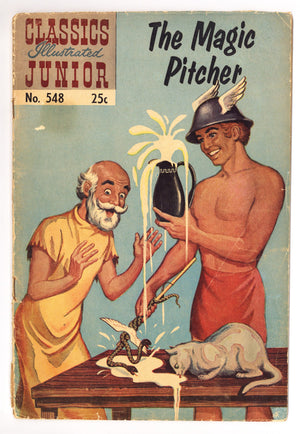 Classics Illustrated Junior 548 Low Grade (1958)