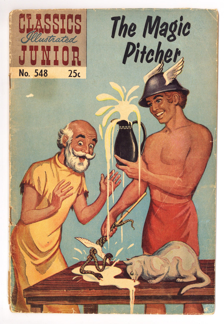 Classics Illustrated Junior 548 Low Grade (1958) 
