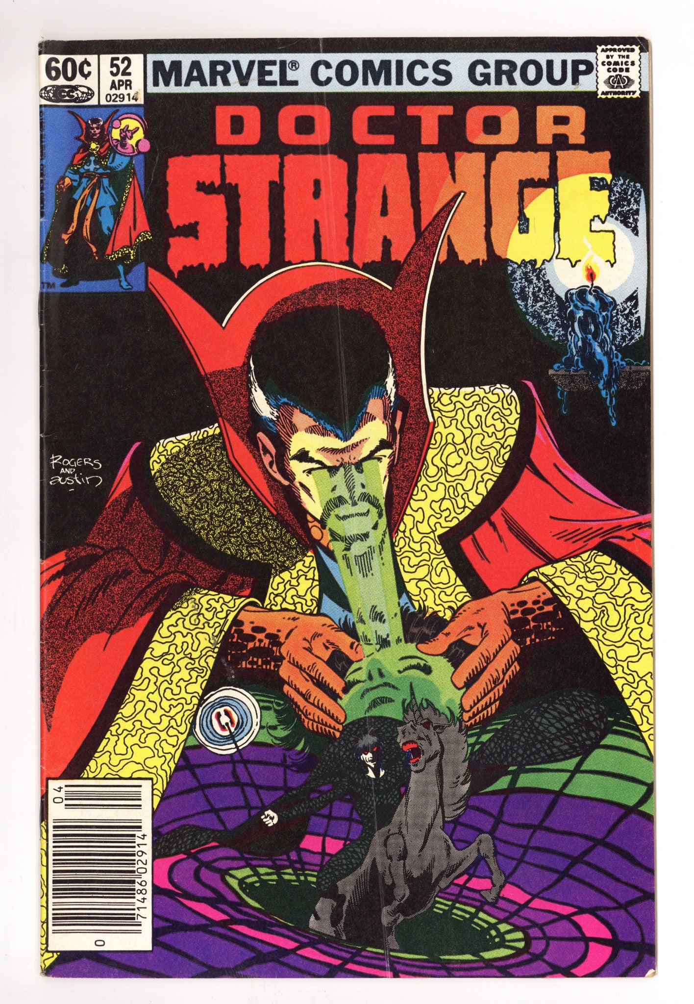 Doctor Strange Vol 2 52 Mid Grade (1982) Newsstand 
