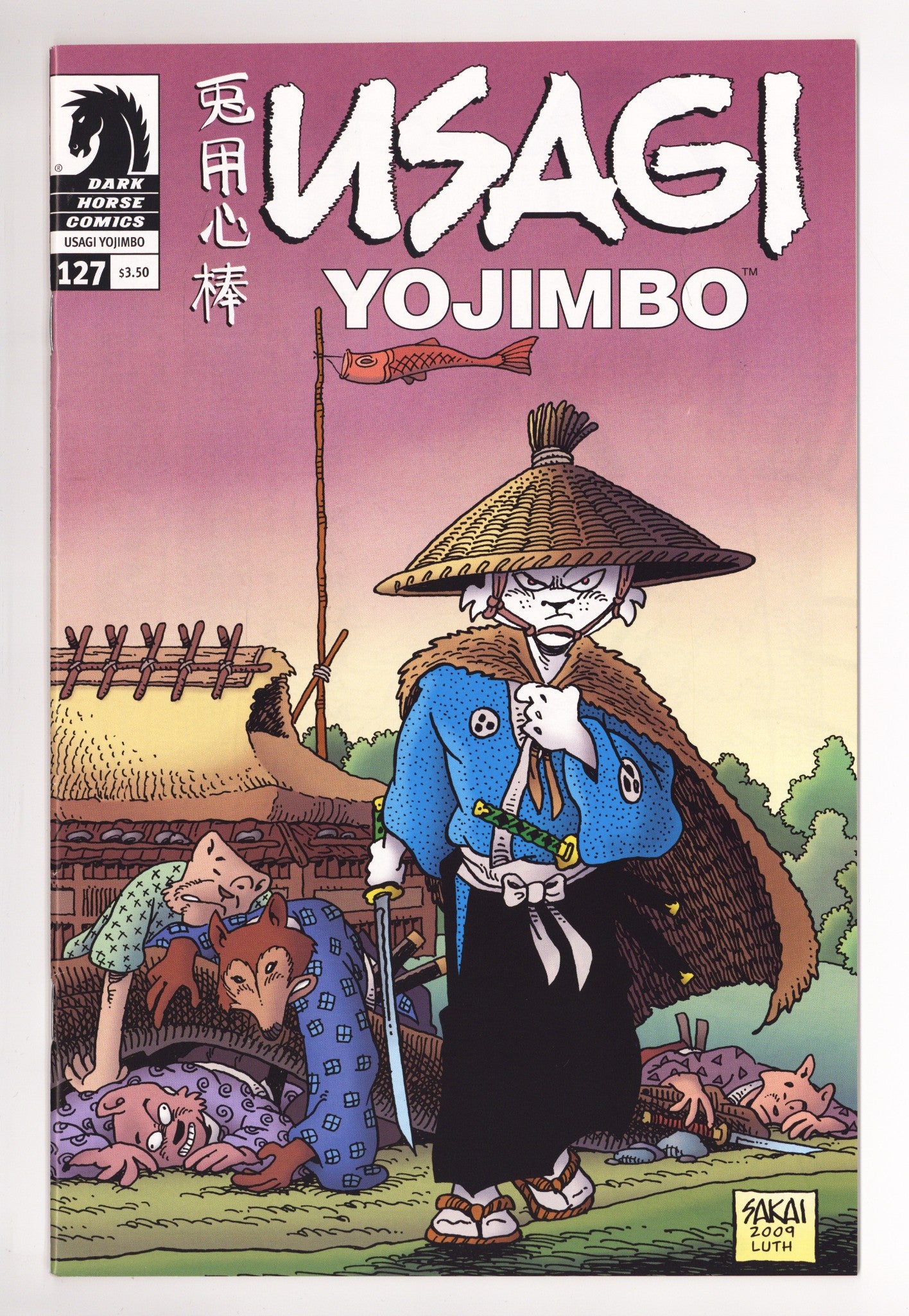 Usagi Yojimbo Vol 3 127 Mid Grade (2010) 