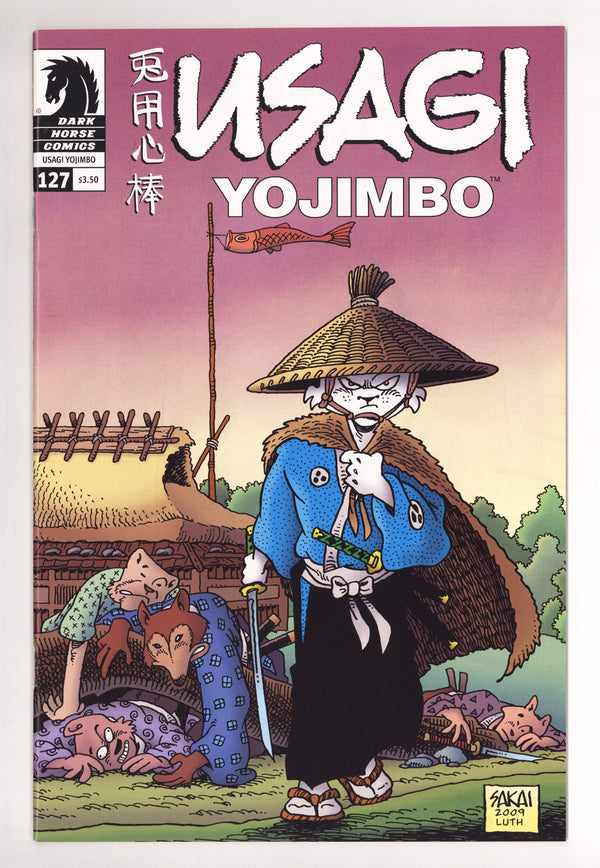 Usagi Yojimbo Vol 3 127 Mid Grade (2010)