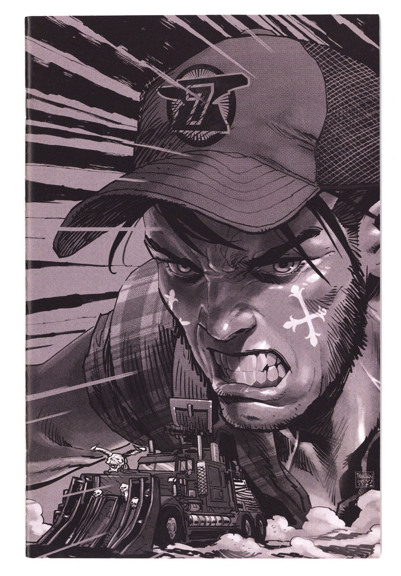Big Rig 2 Panosian B&W Incentive VF/NM (2025)