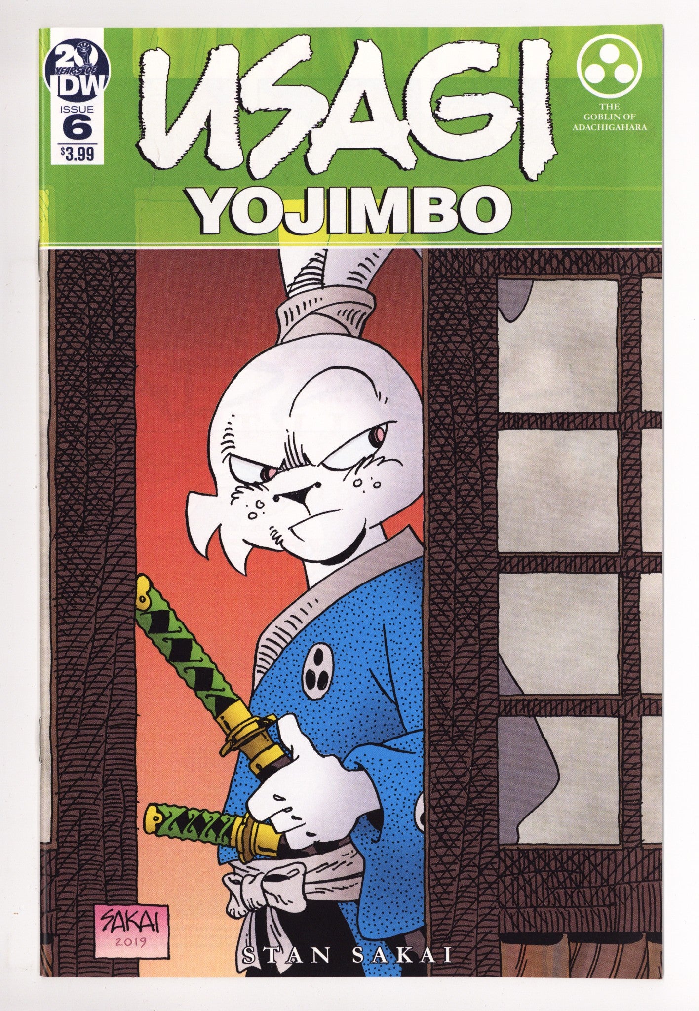 Usagi Yojimbo Vol 4 6 High Grade (2019) 