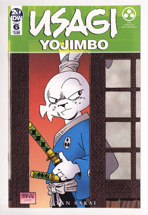 Usagi Yojimbo Vol 4 6 High Grade (2019)