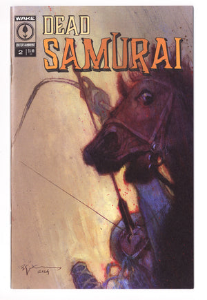 Dead Samurai 2 2Nd Print (2025)
