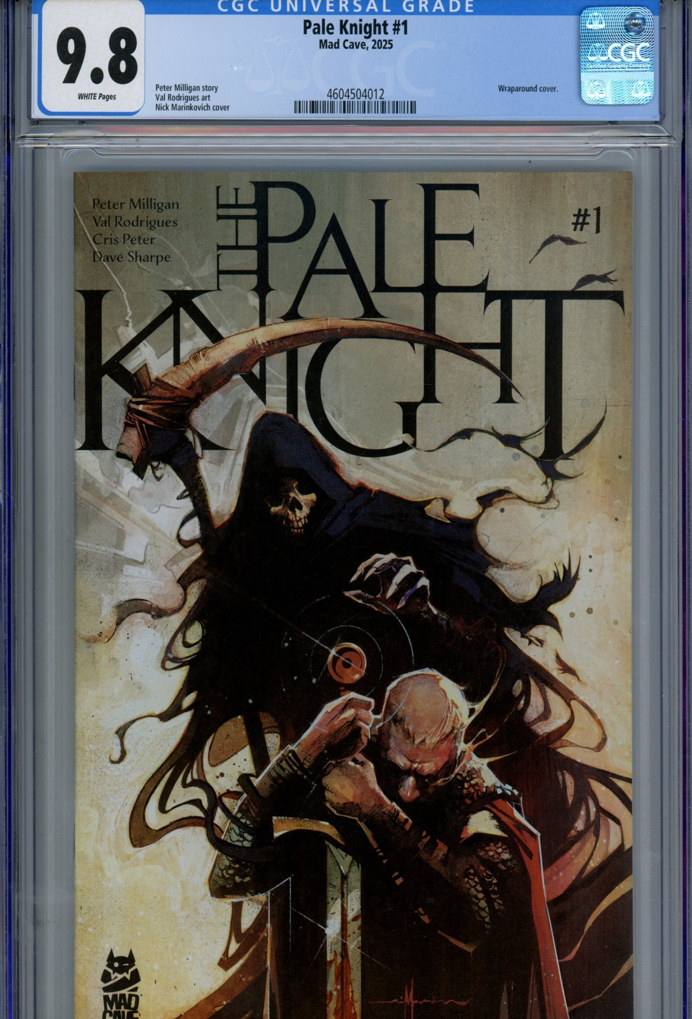 Pale Knight 1 CGC 9.8 (NM/M) (2025) 
