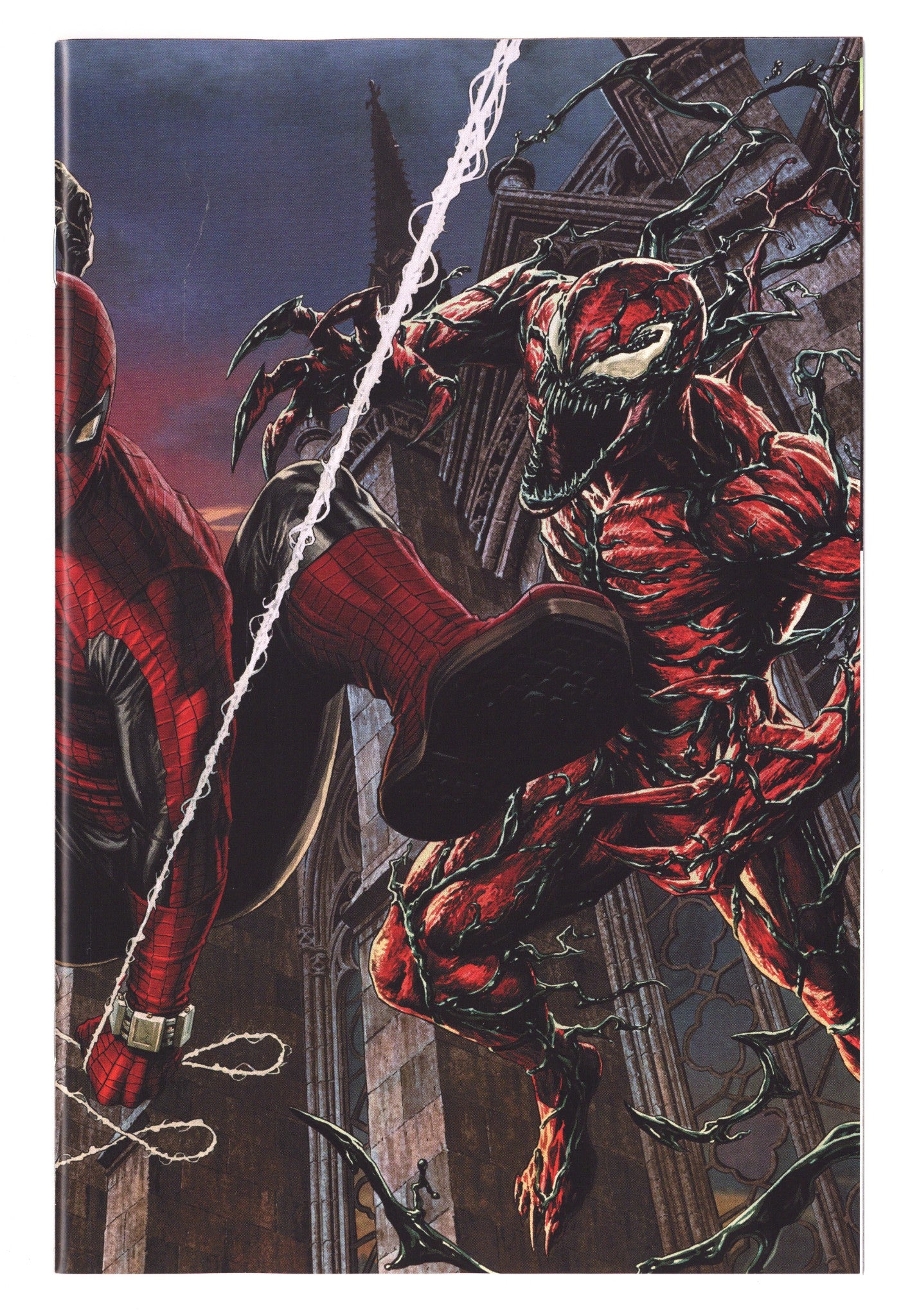 Amazing Spider-Man Vol 7 24 Bermejo Connecting Virgin Incentive NM- (2026)