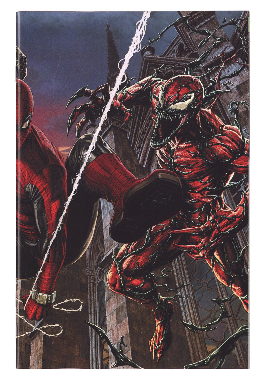 Amazing Spider-Man Vol 7 24 Bermejo Connecting Virgin Incentive NM- (2026)