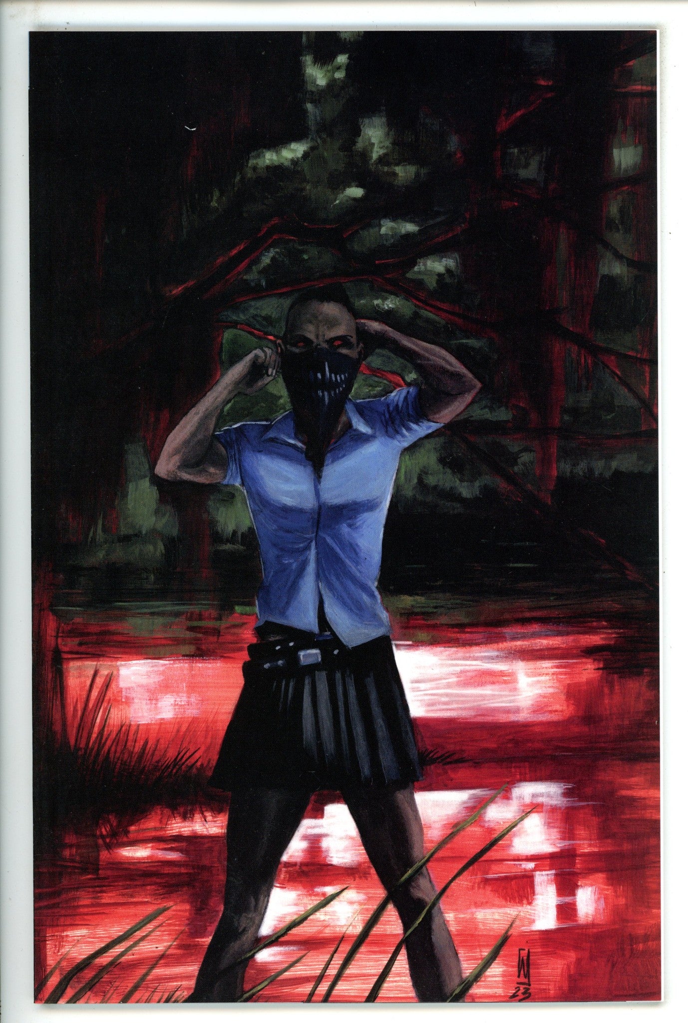 Book of Butcher 1 NM (9.4) (2023) Dell'Edera Virgin Incentive Variant 