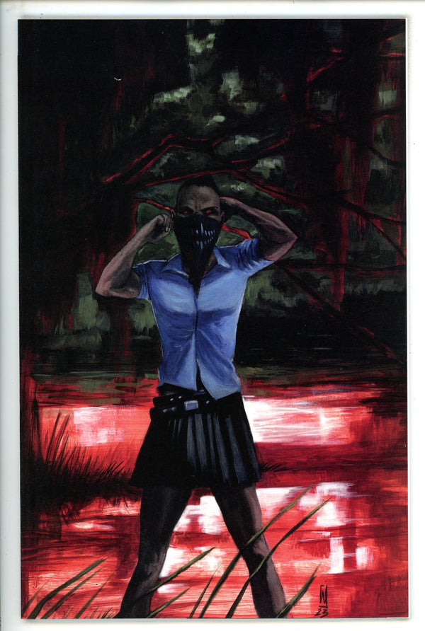 Book of Butcher 1 NM (9.4) (2023) Dell'Edera Virgin Incentive Variant