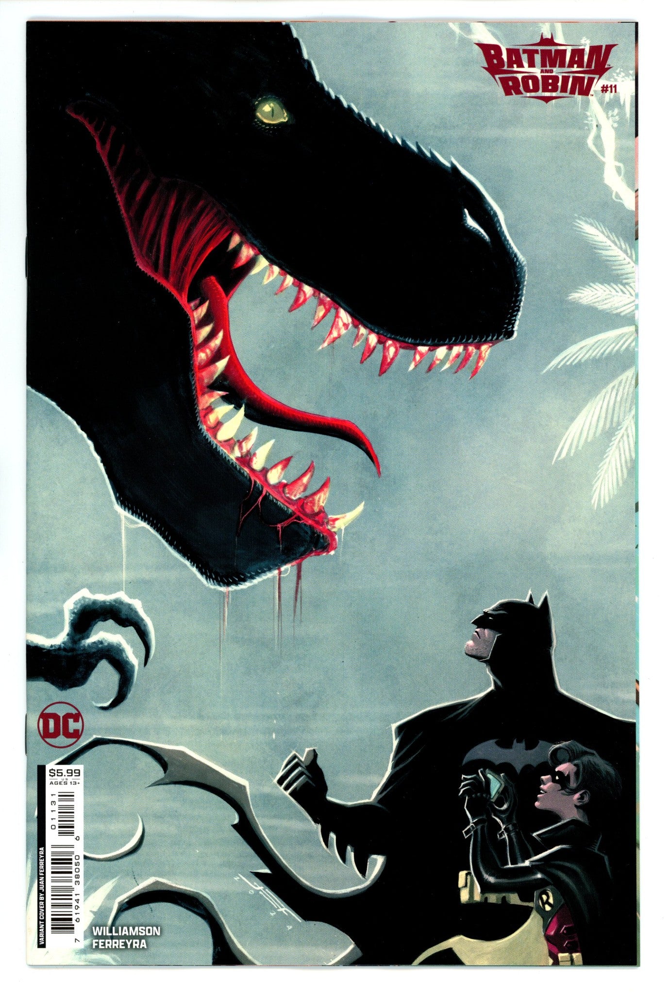 Batman And Robin Vol 3 11 Ferreyra Variant (2024)
