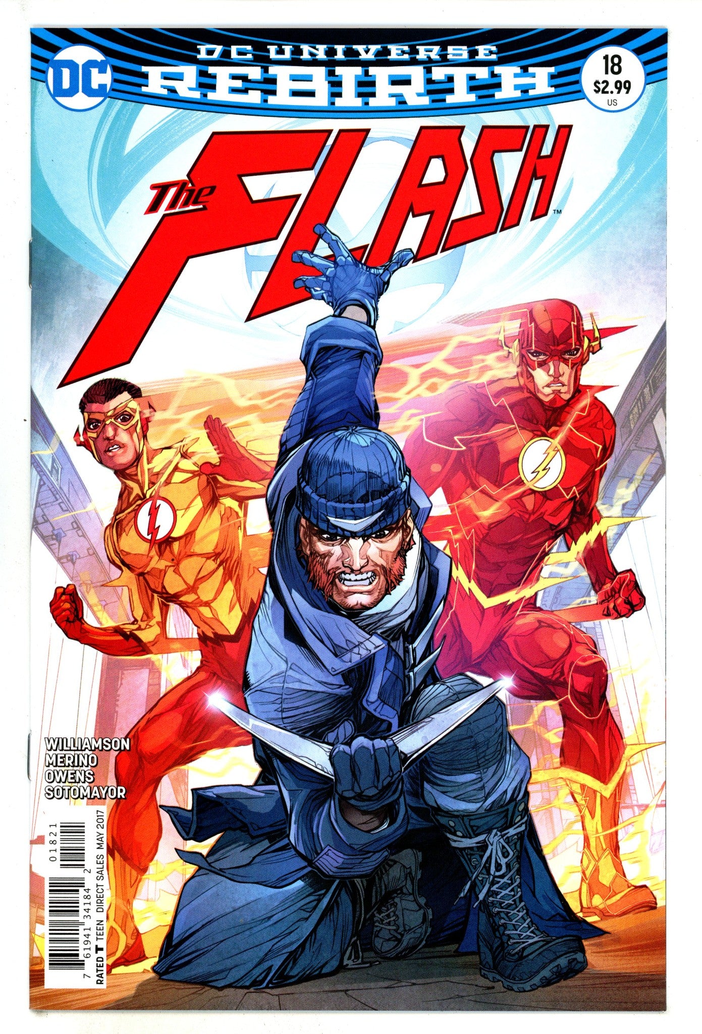 The Flash Vol 5 18 High Grade (2017) Porter Variant 