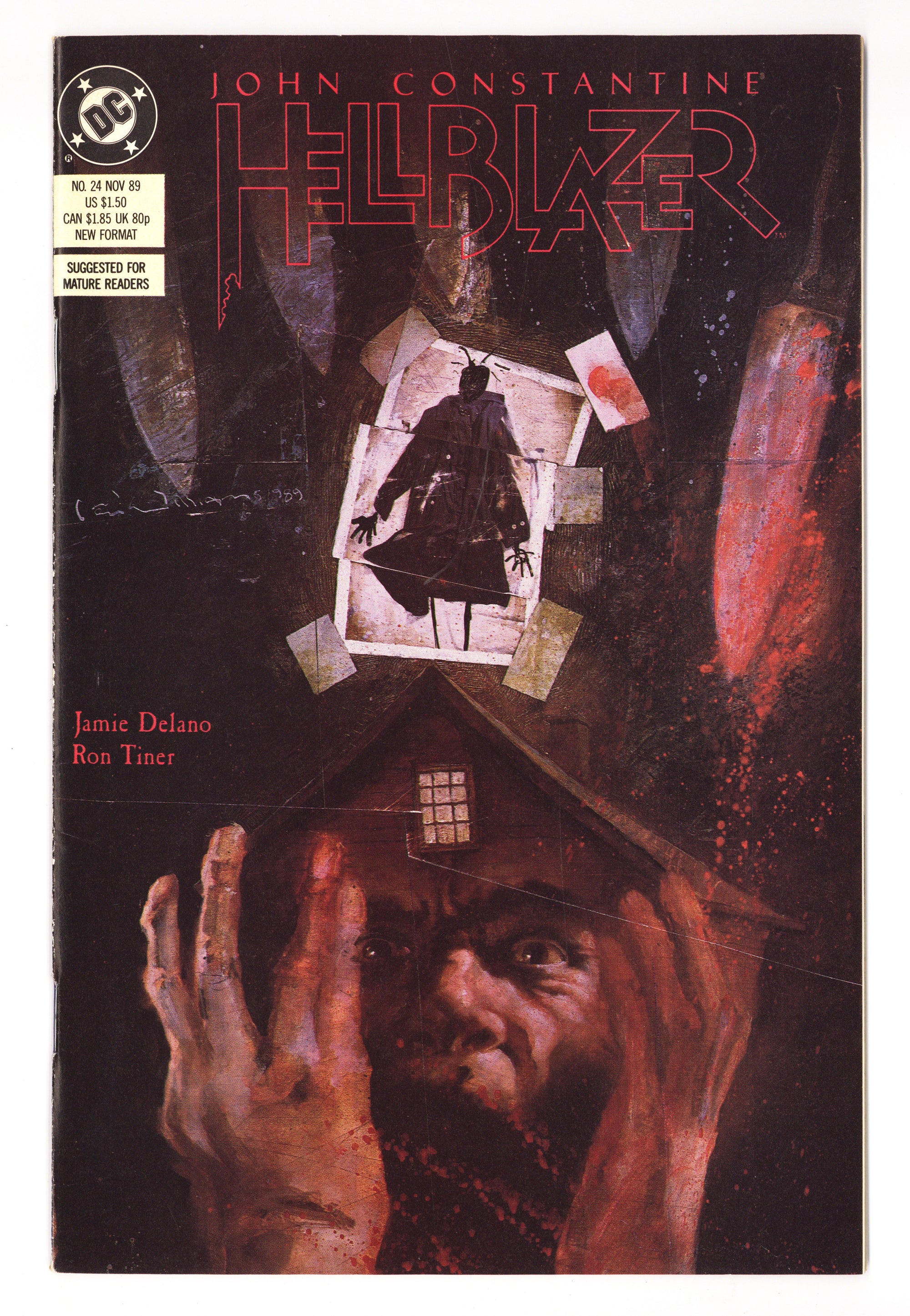 Hellblazer Vol 1 24 Mid Grade (1989) 