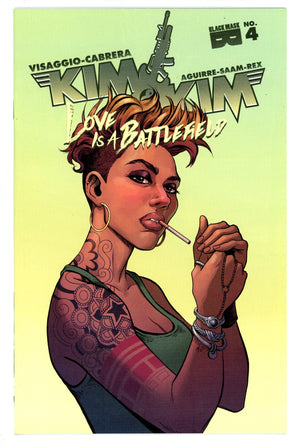 Kim & Kim: Love Is a Battlefield 4 High Grade (2017)