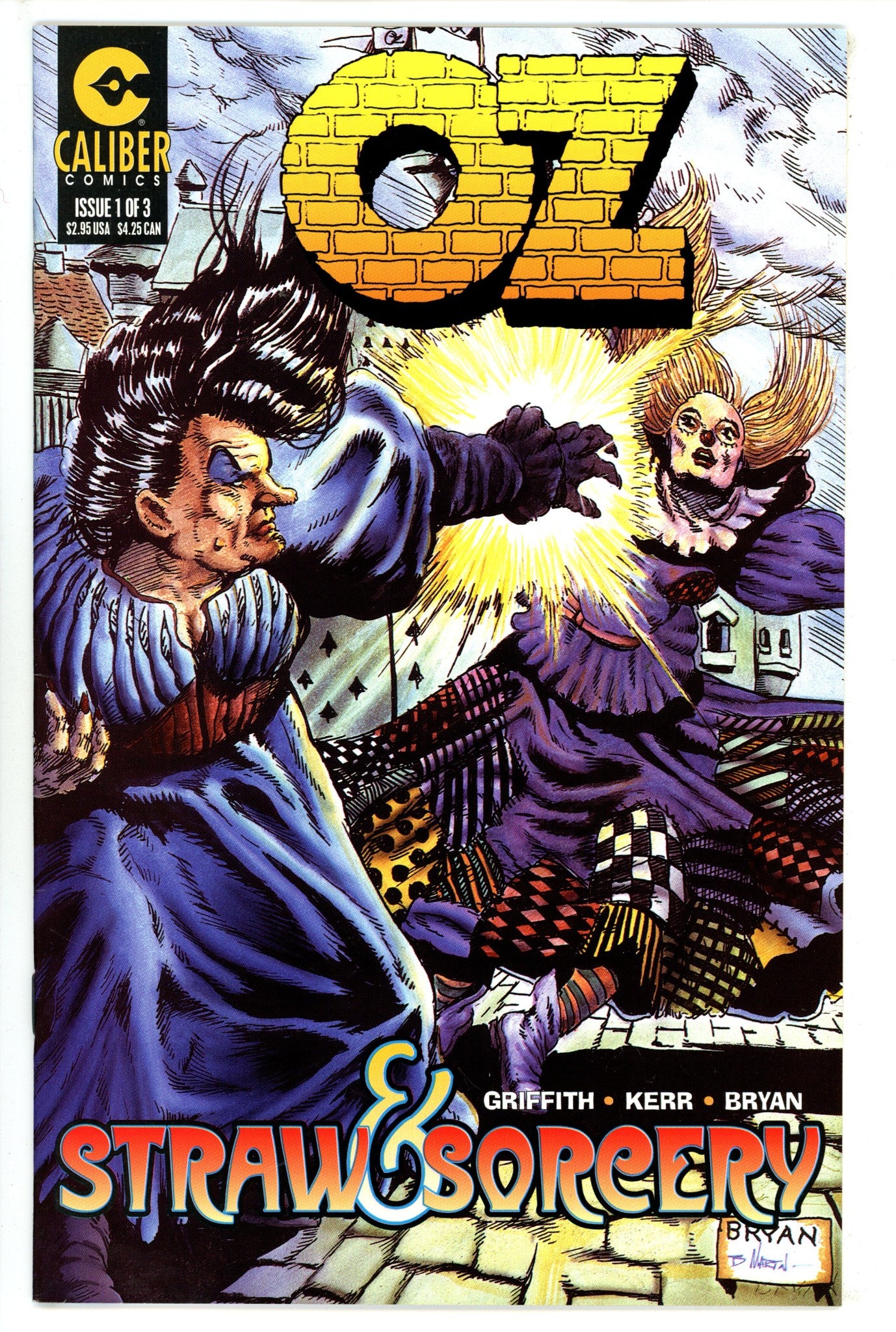 Oz: Straw and Sorcery 1 (1997)
