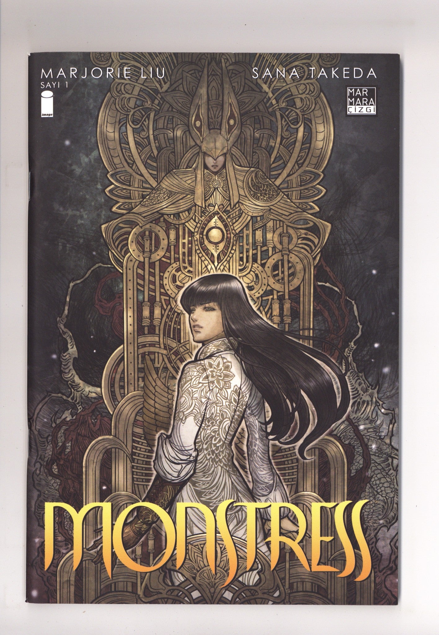Monstress 1 NM- (9.2) Turkey (2021) 