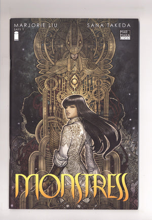 Monstress 1 NM- (9.2) Turkey (2021)