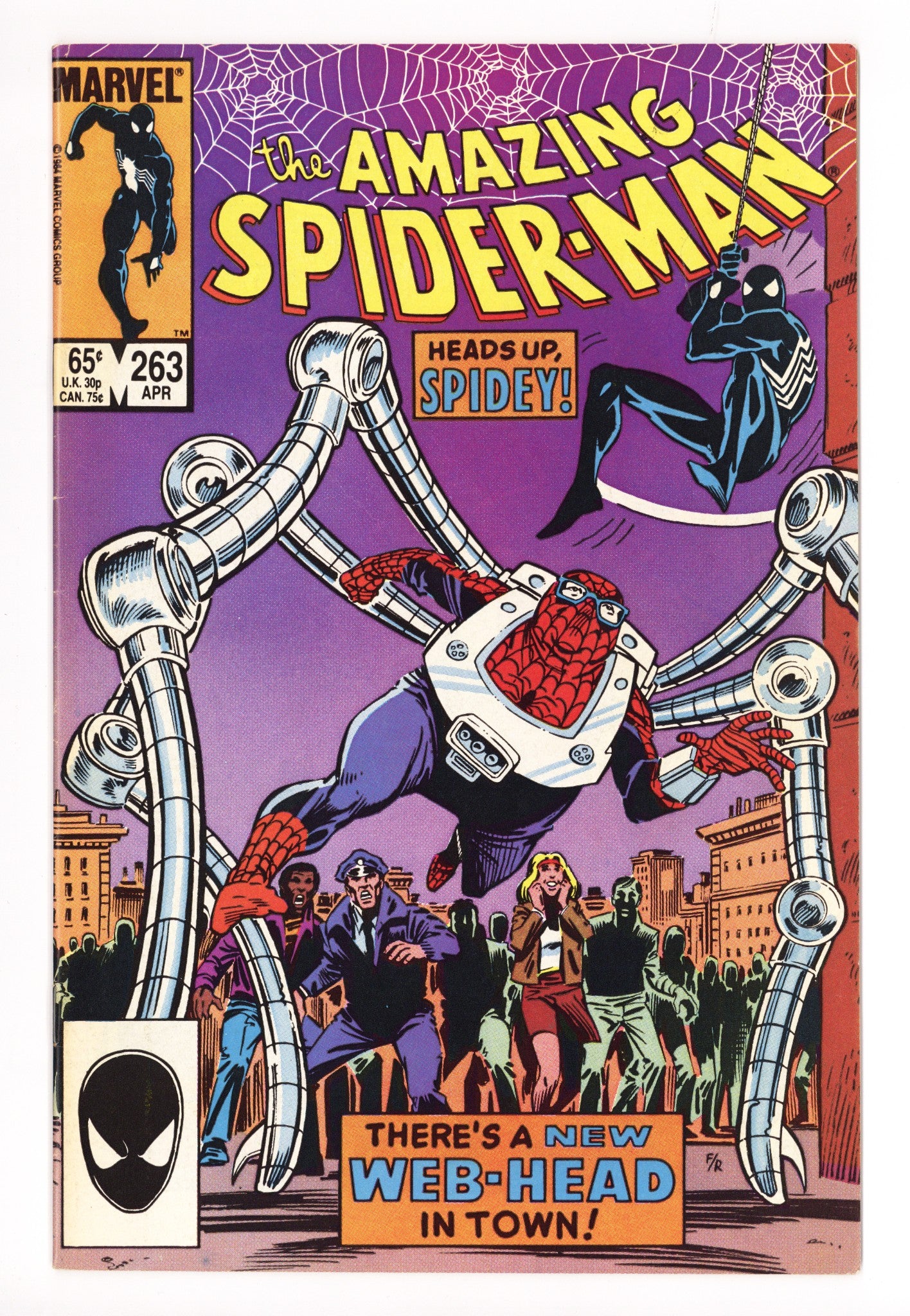 The Amazing Spider-Man Vol 1 263 VF- (7.5) (1985) 