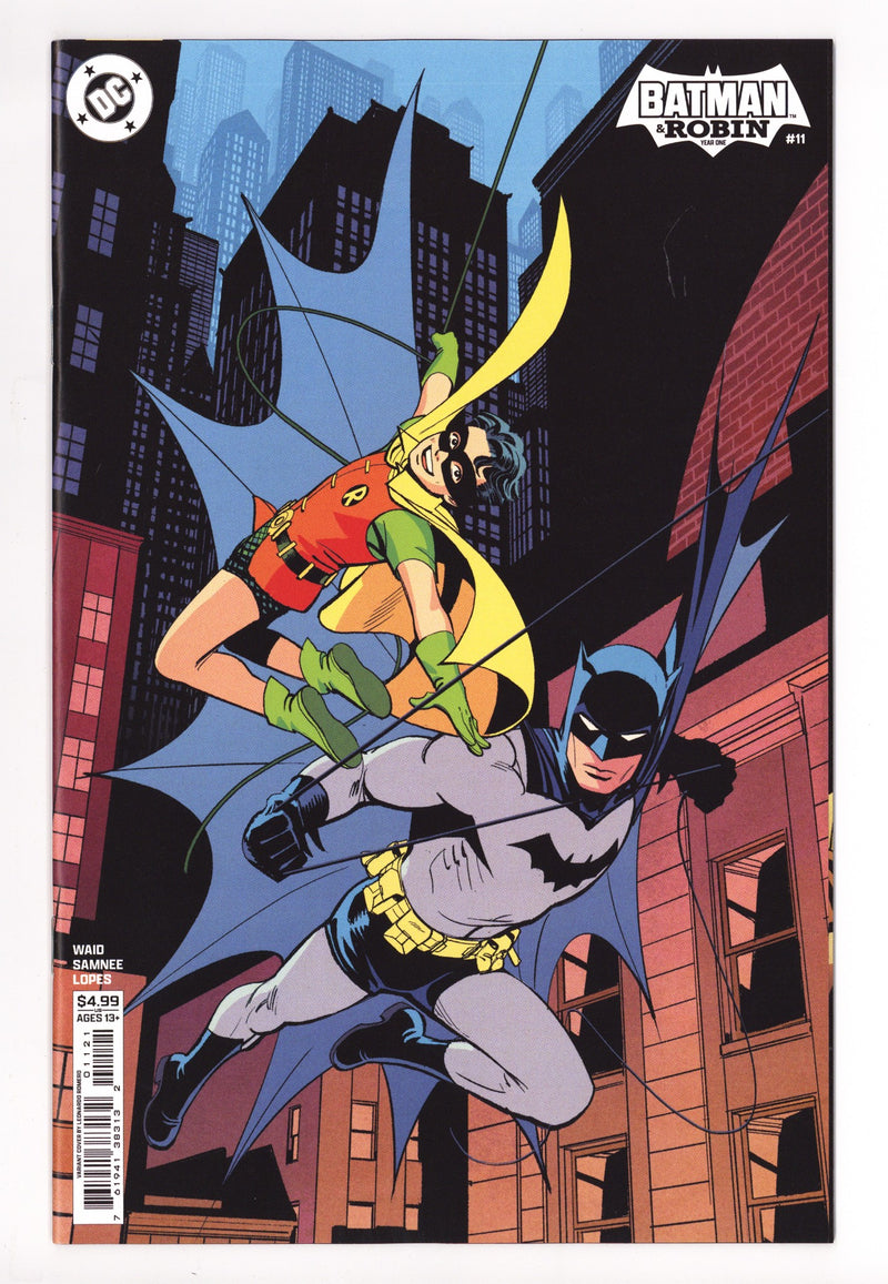 Batman & Robin Year One 11 Romero Variant (2025)
