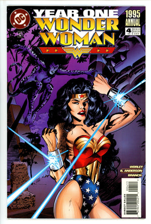 Wonder Woman Annual 4 (1995)