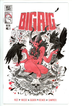 Big Rig 1 Momoko Variant (2025)