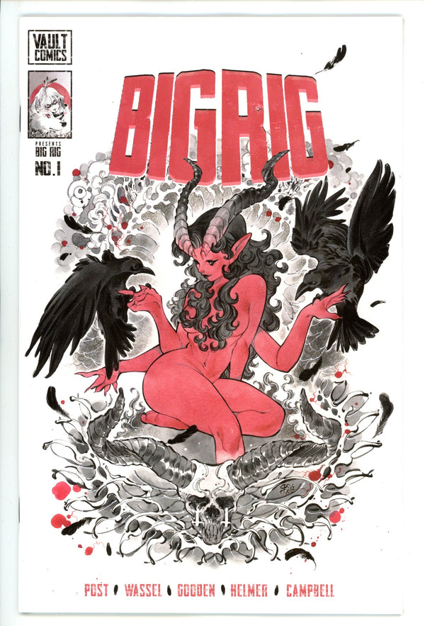 Big Rig 1 Momoko Variant (2025)