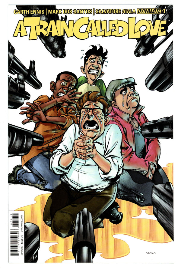 A Train Called Love 7 High Grade (2016)