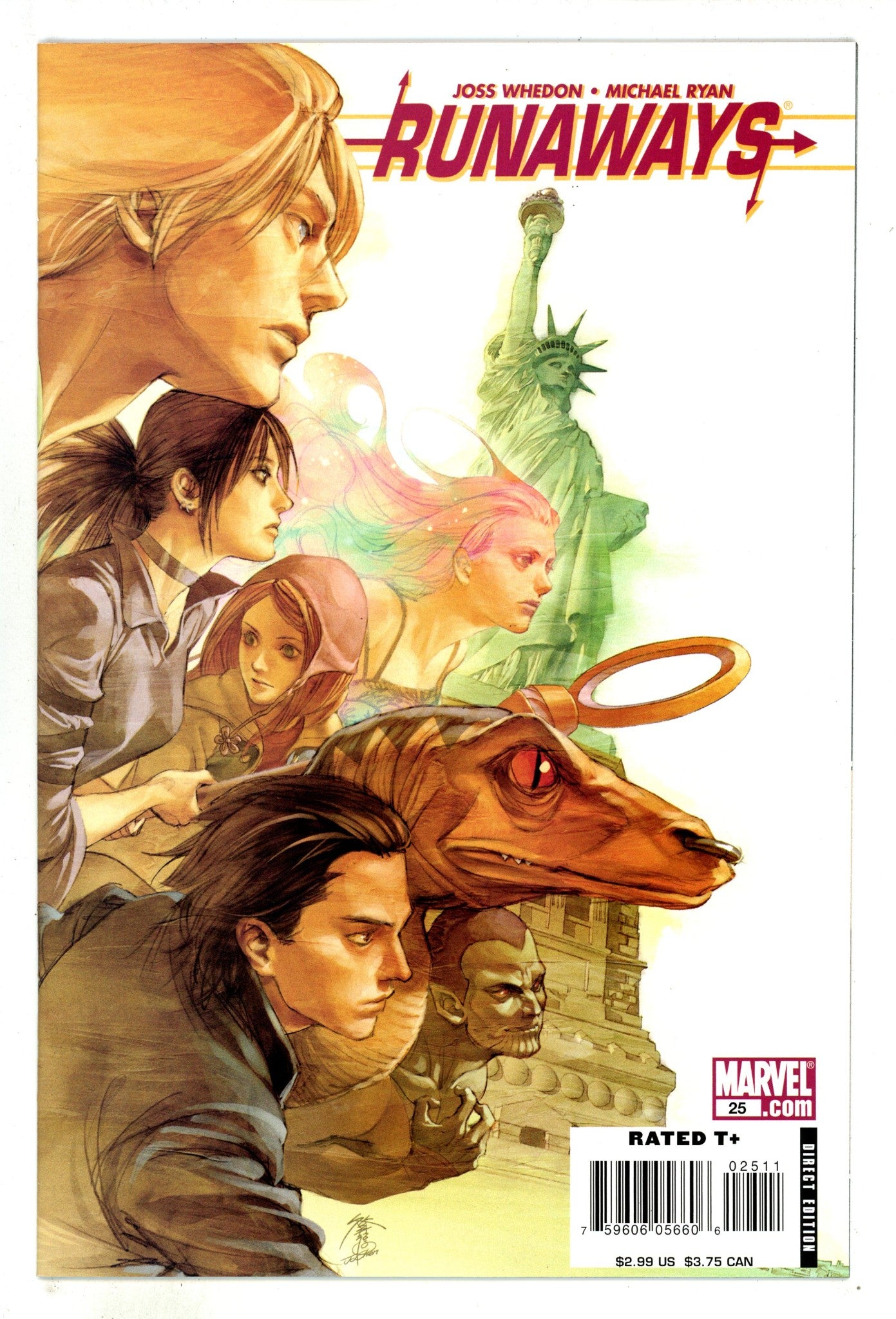 Runaways Vol 2 25 High Grade (2007) 
