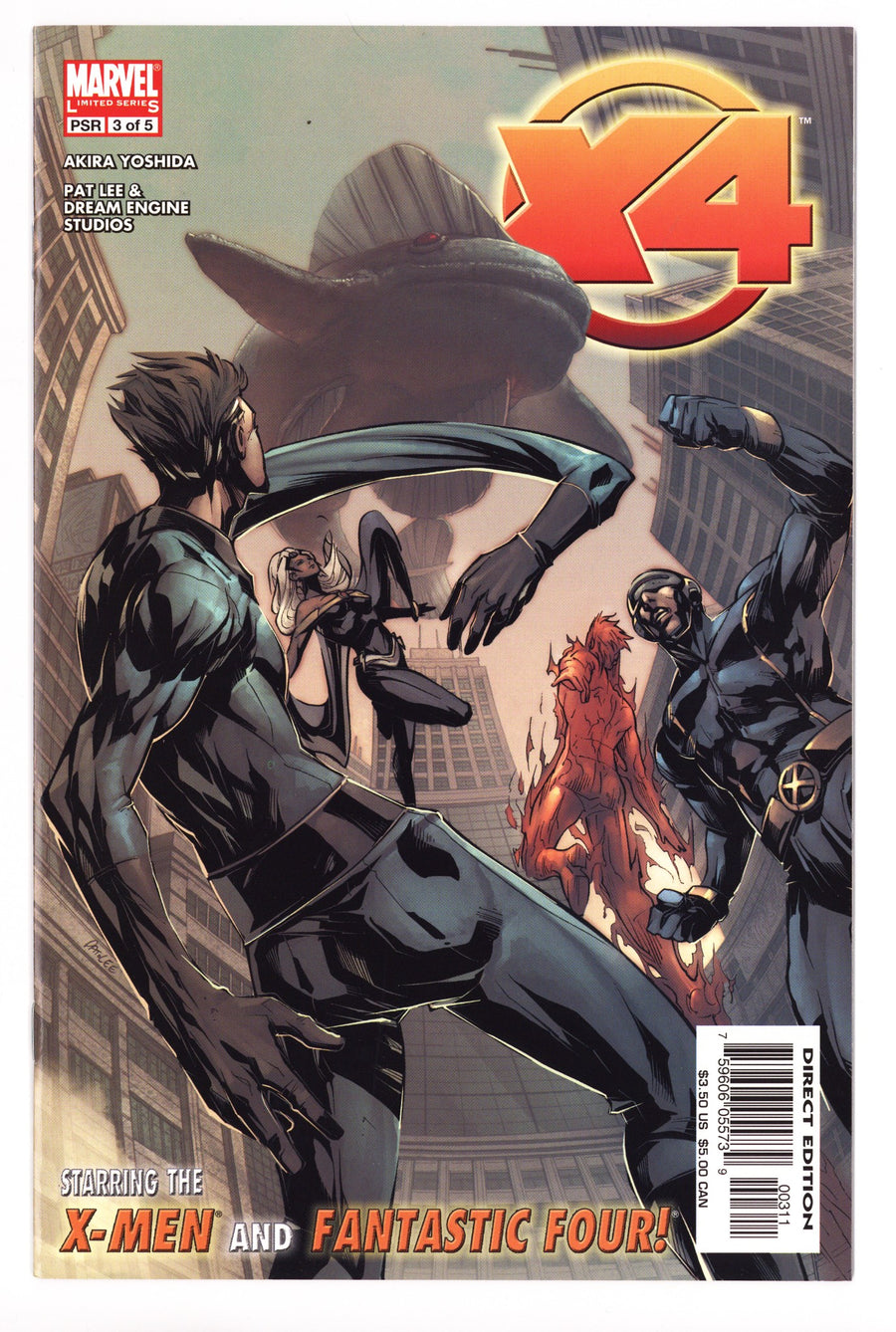 X-Men / Fantastic Four Vol 1 3 High Grade (2005) 