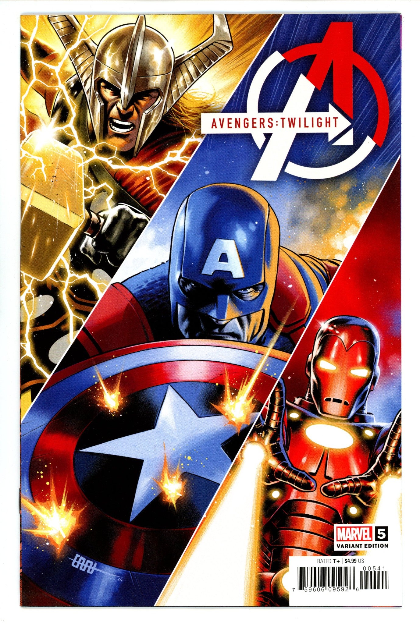 Avengers Twilight 5 Cafu Variant (2024)