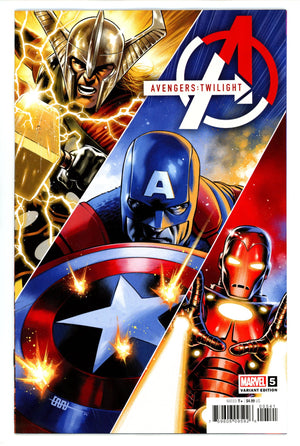 Avengers Twilight 5 Cafu Variant (2024)