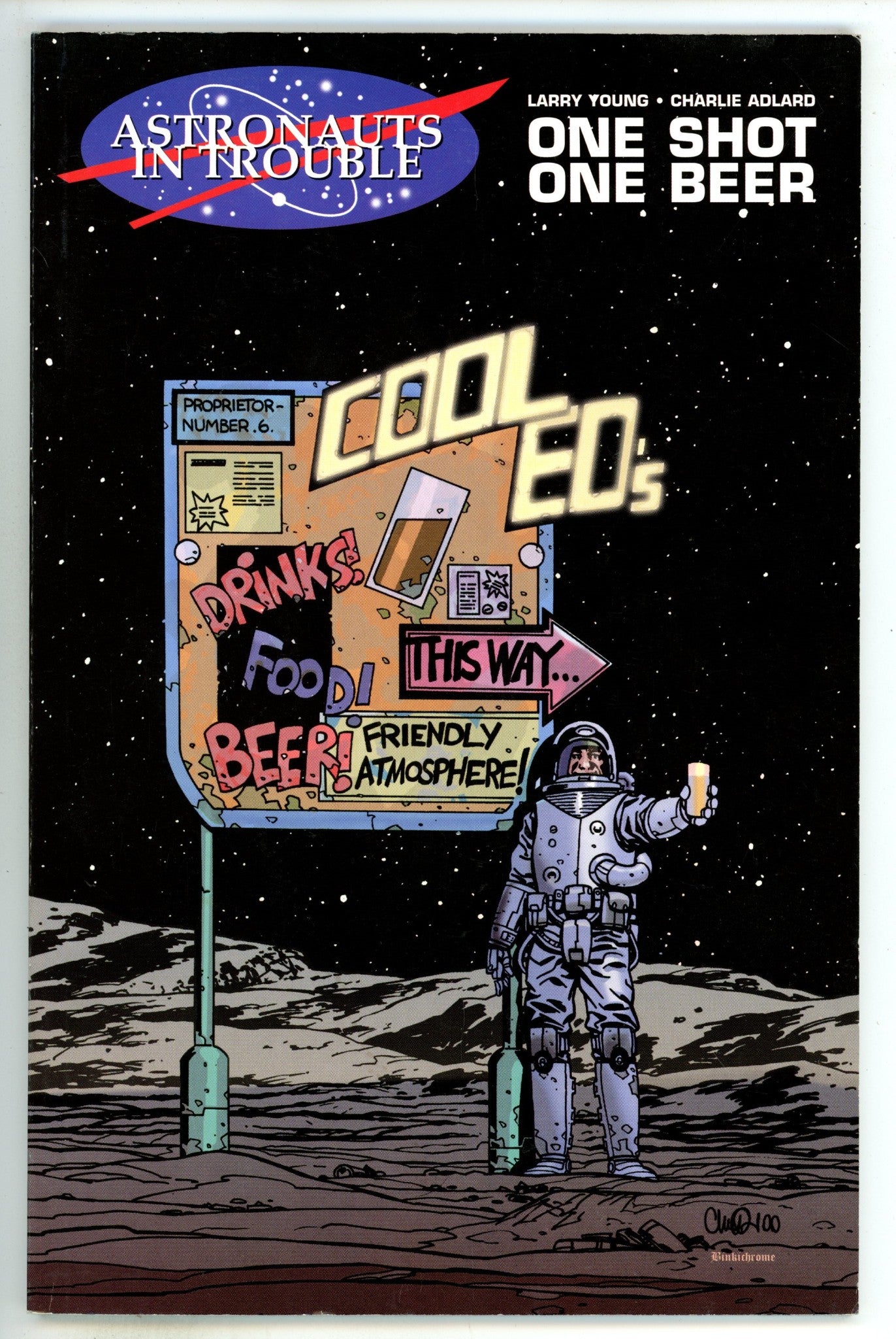 Astronauts in Trouble: One Shot, One Beer [nn] Mid Grade (2000) 