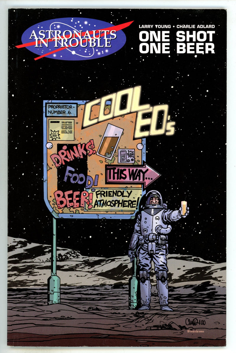Astronauts in Trouble: One Shot, One Beer [nn] Mid Grade (2000) 