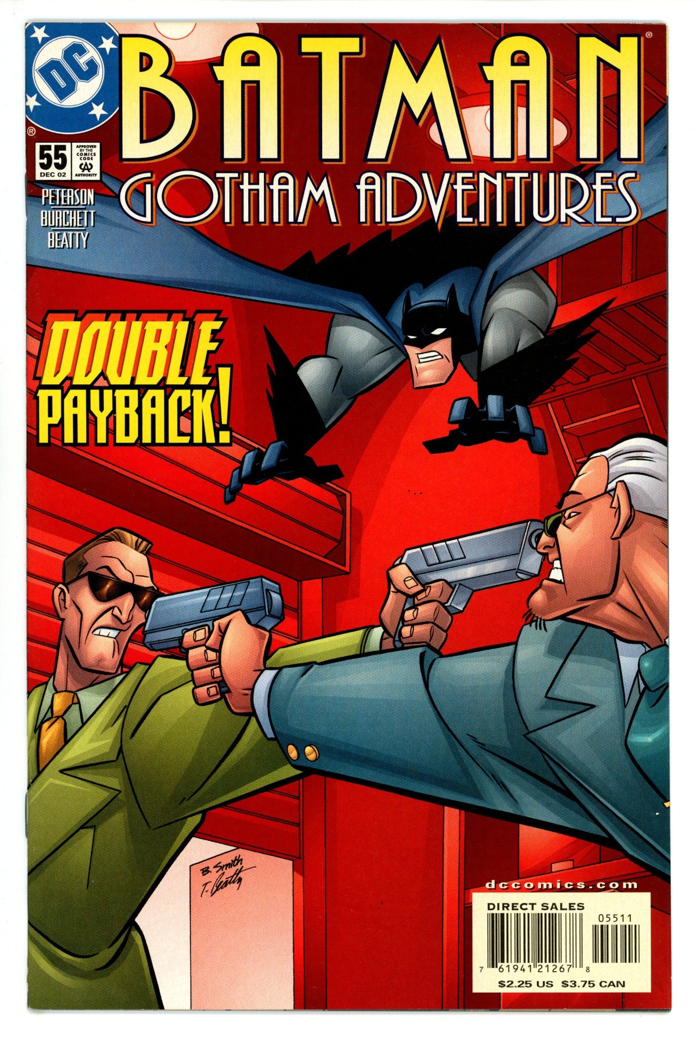 Batman: Gotham Adventures 55 VF/NM (2002)