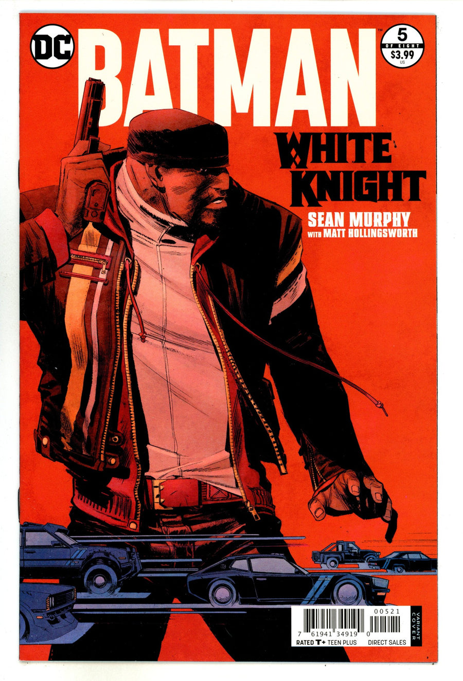 Batman: White Knight 5 High Grade (2018) Murphy Variant 